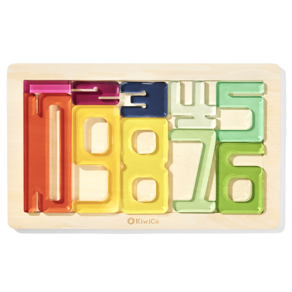 KiwiCo Rainbow Block Numbers