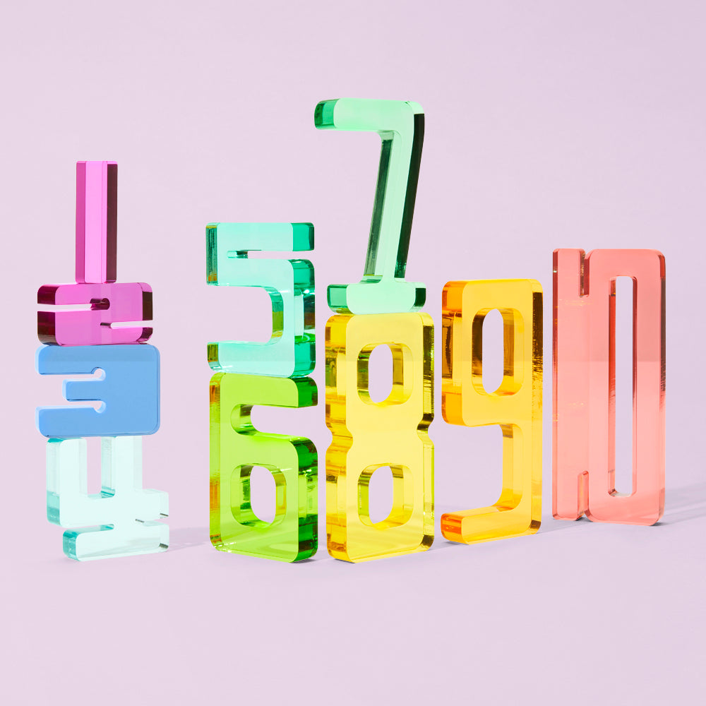 KiwiCo Rainbow Block Numbers