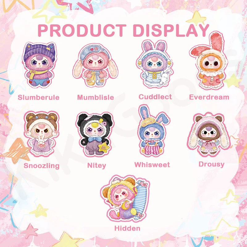 Baby Three Sweet Dream Plush