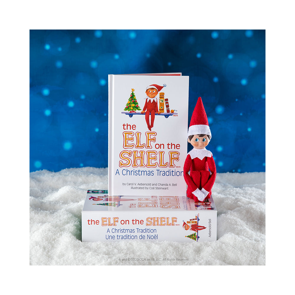 The Elf On The Shelf A Christmas Tradition Book and Doll - Light Tone Boy