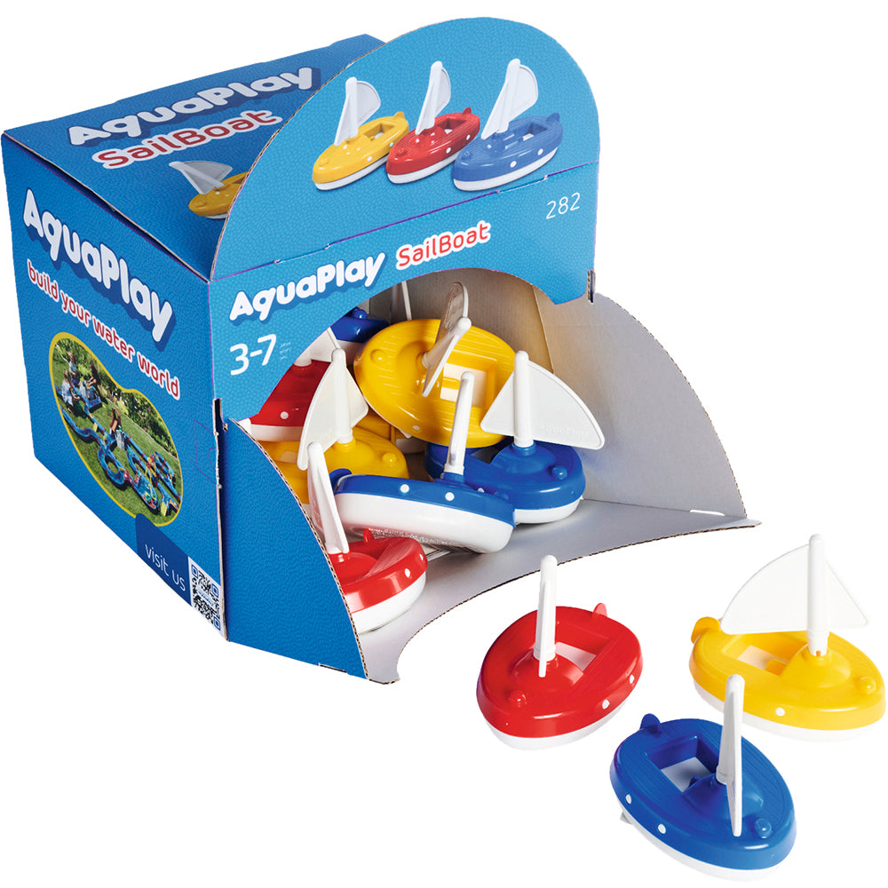 AquaPlay Sailboats Assorted