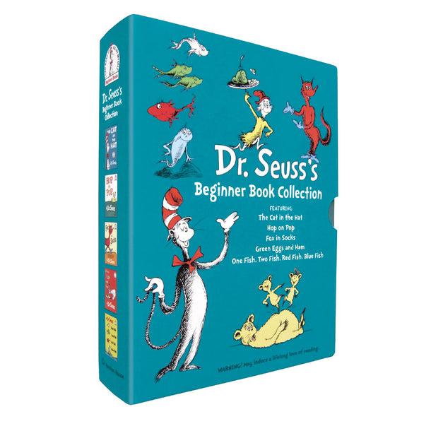 Dr. Seuss's Beginner Book Collection Storybook Boxed Set Book