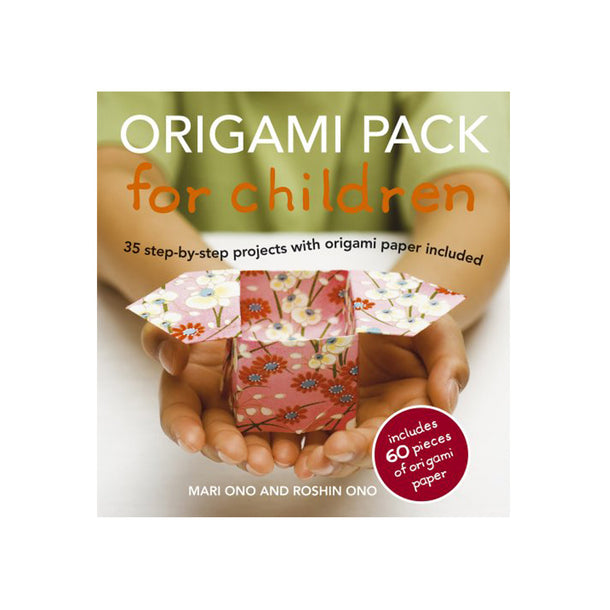 Origami for Children Book and Paper