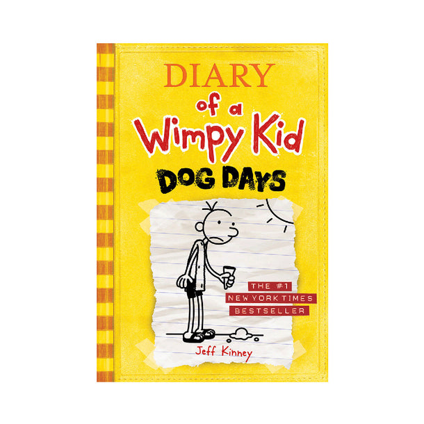 Diary of a Wimpy Kid #4: Dog Days Book