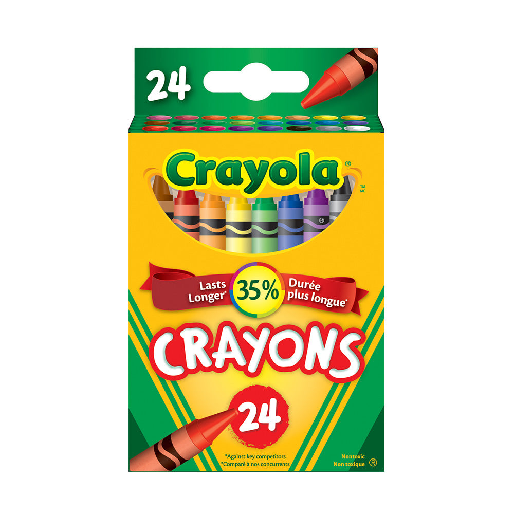Crayola 24 Crayons