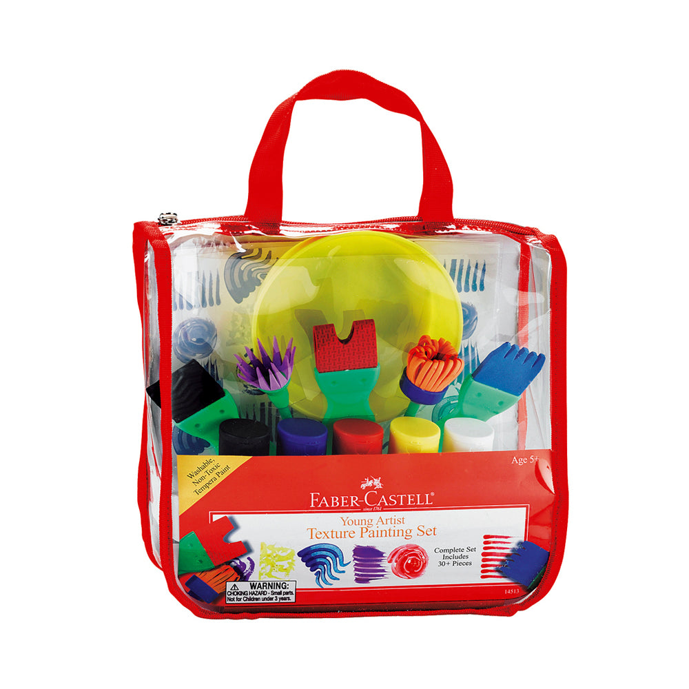 Young Artist Texture Painting Set