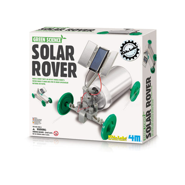 4M Green Science Solar Rover Kit