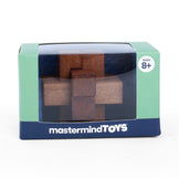 Mastermind Toys 3D Mini Wooden Classic Cross Puzzle