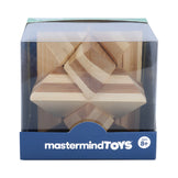 Mastermind Toys 3D Bamboo Star Puzzle