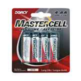 Mastercell 4 AA Batteries