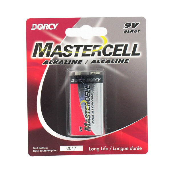 Mastercell 9 V Battery