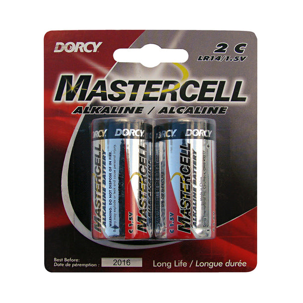 Mastercell 2 C Batteries
