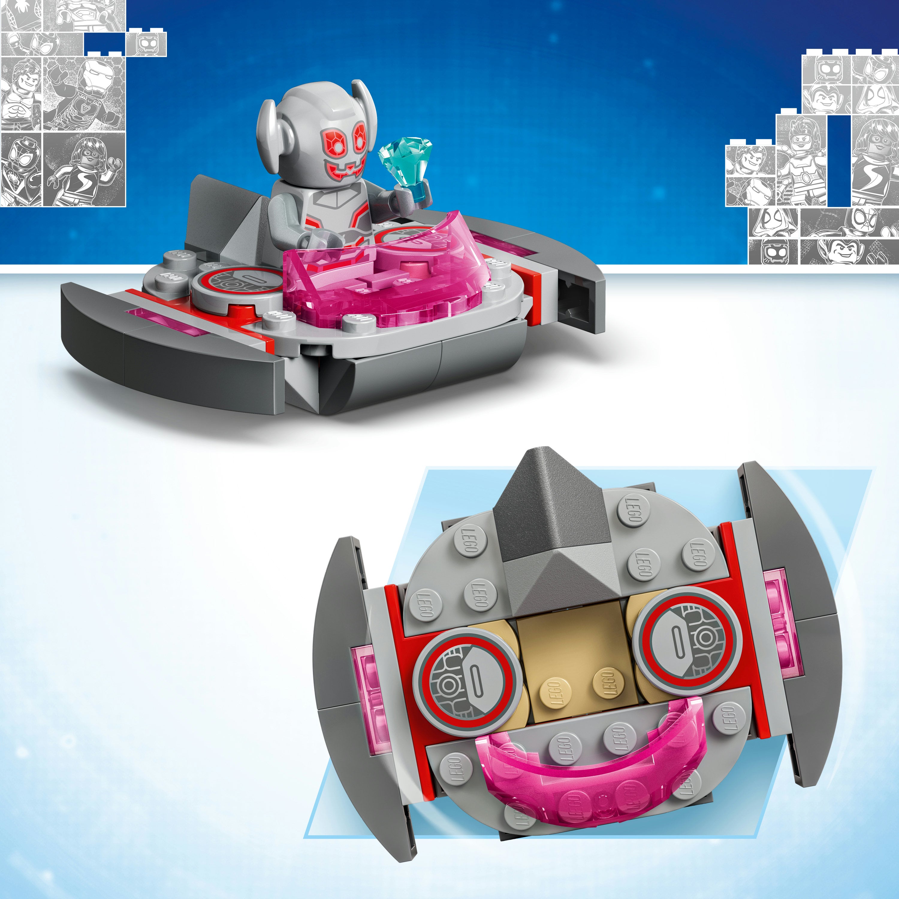 LEGO® Marvel Iron Man and His Awesome Friends Ultron vs. Iron Man 11209