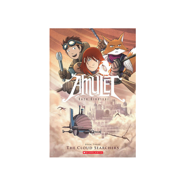 Amulet #3: The Cloud Searchers Book