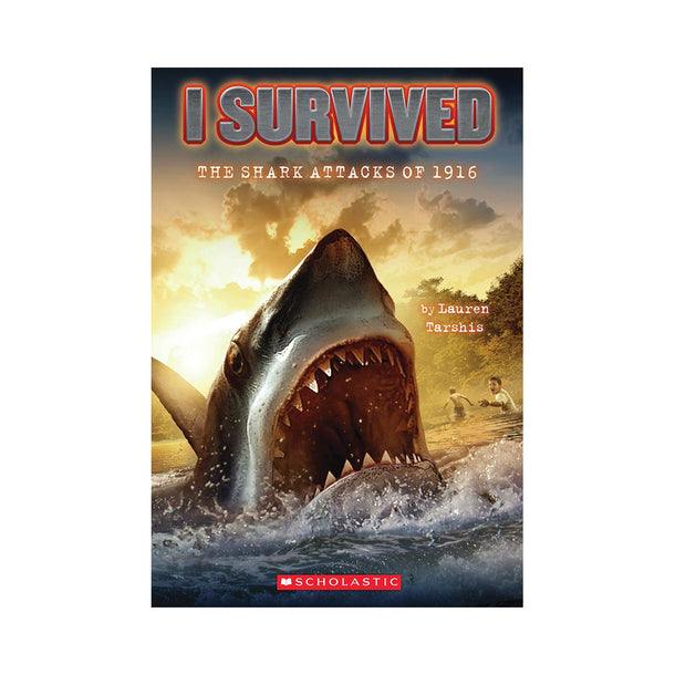 I Survived #2: The Shark Attacks of 1916 Book