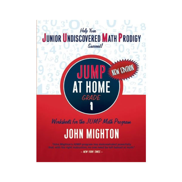 JUMP At Home Grade 1 Worksheets for the JUMP Math Program Book