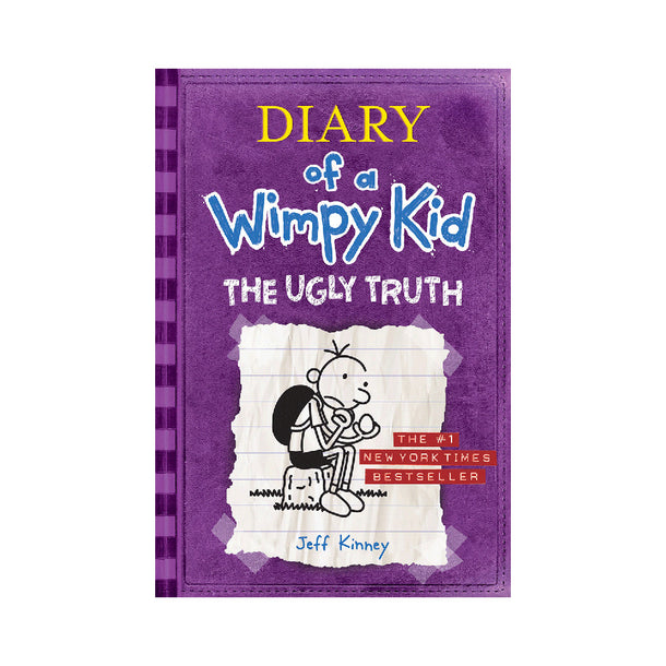 Diary of a Wimpy Kid #5 - The Ugly Truth Novel Book