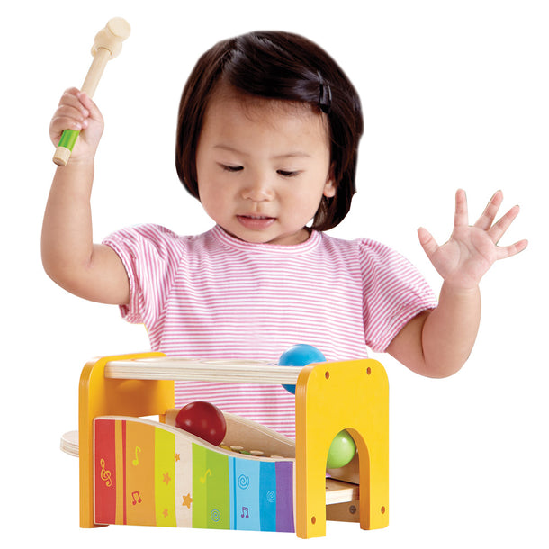 Hape Early Melodies Pound and Tap Bench