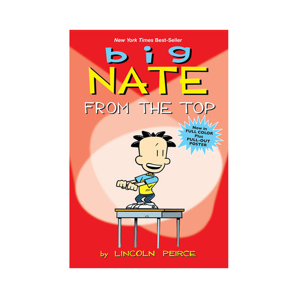 Big Nate: From the Top Book