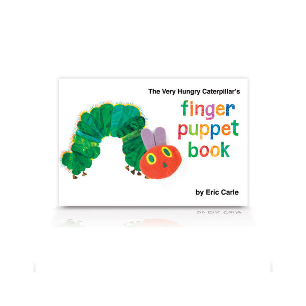 The Very Hungry Caterpillar Finger Puppet Board Book