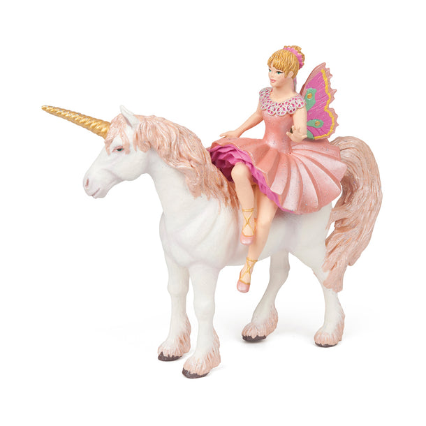 Papo Elf Ballerina and Her Unicorn