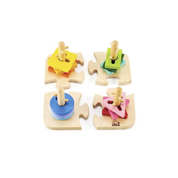 Hape Creative Peg Puzzle Mastermind Toys