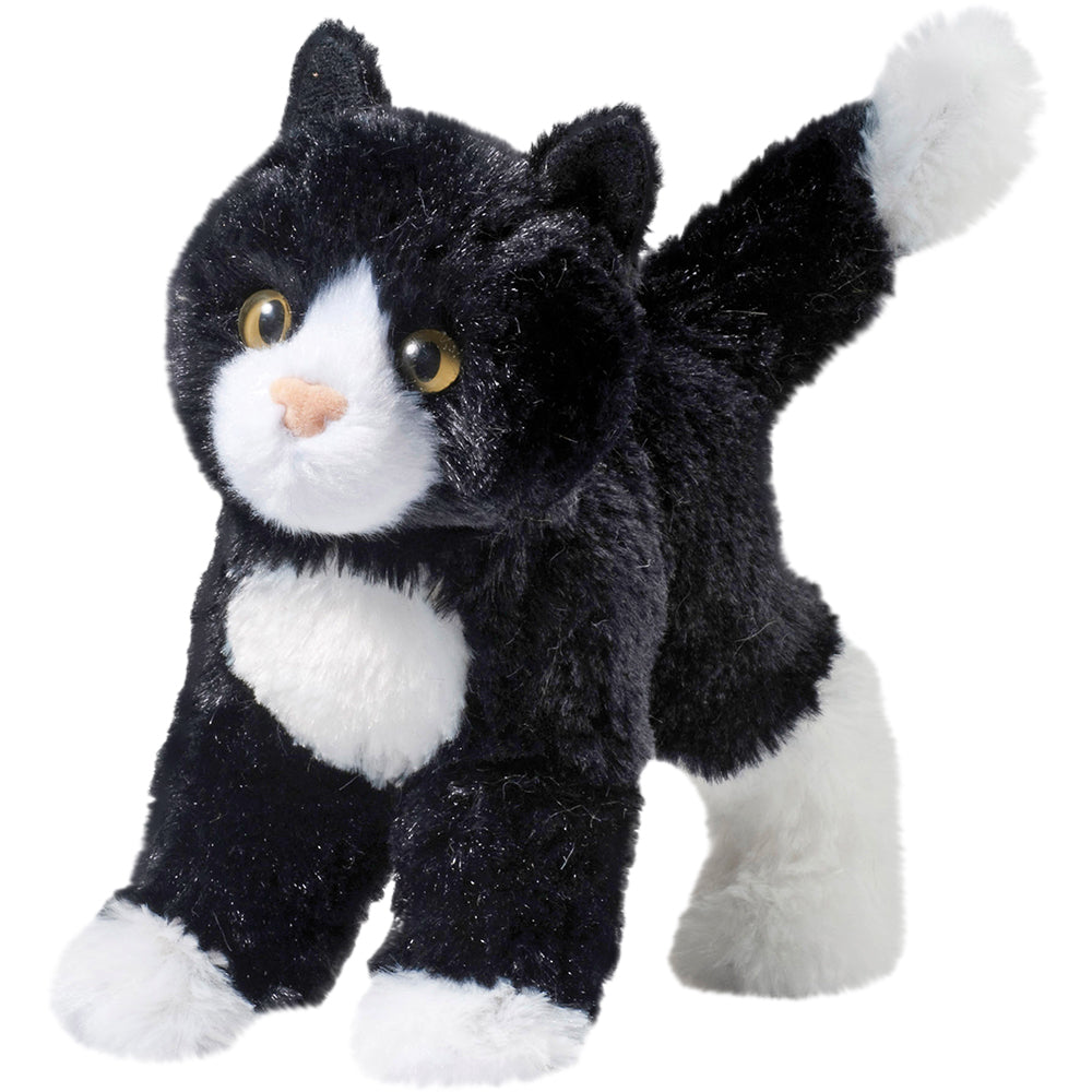 Douglas Snippy Cat Black White