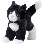 Douglas Snippy Cat Black White