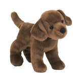 Douglas Brownie Chocolate Lab Puppy Plush 8''
