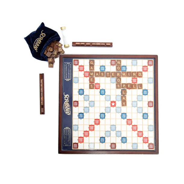 Scrabble Deluxe Game Classic Edition