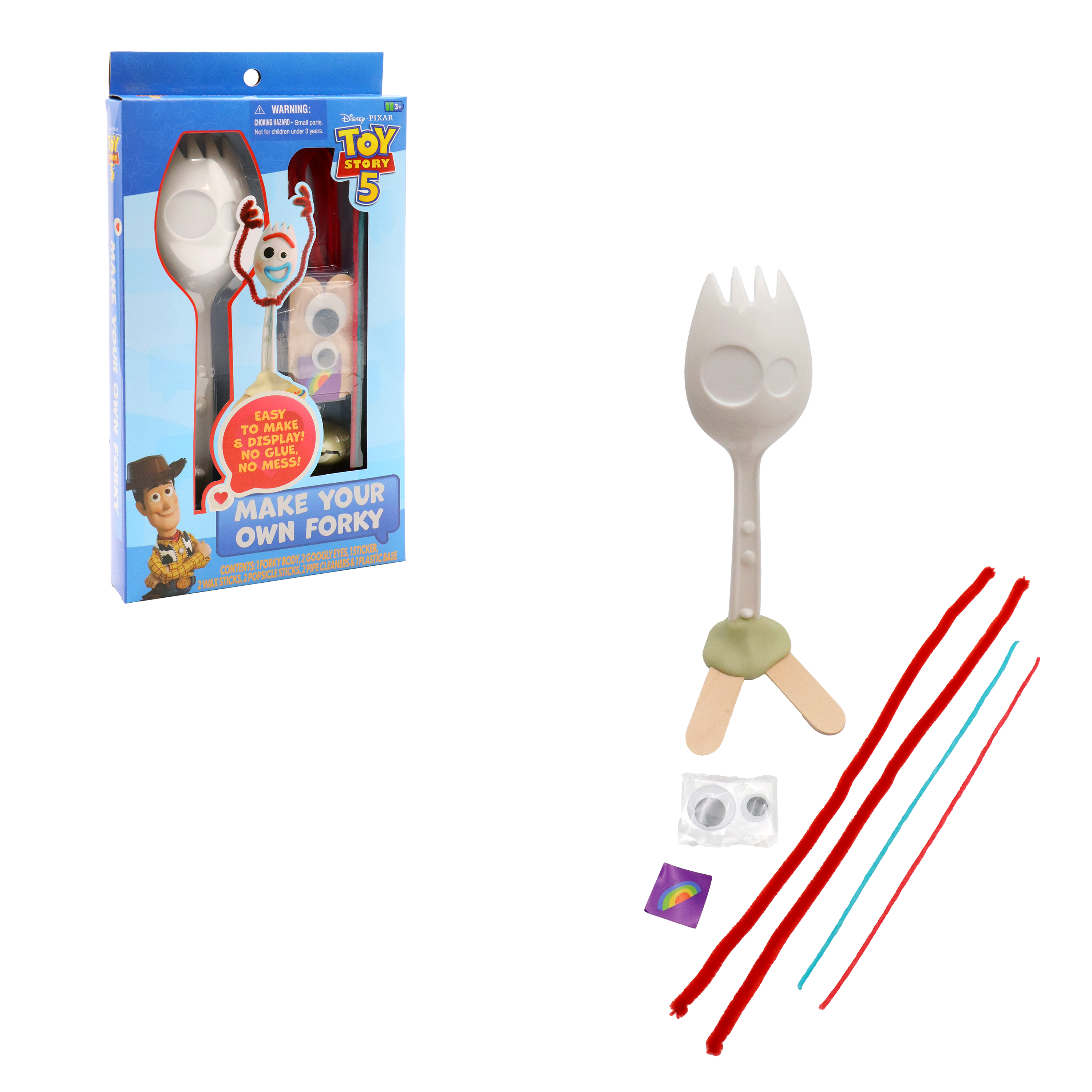 Toy Story Make Your Own Forky
