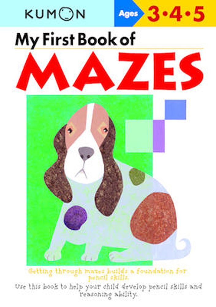 My First Book of Mazes