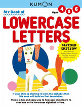Kumon My First Book of  Lowercase Letters Book