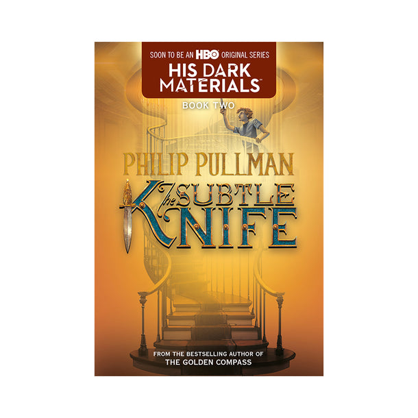 His Dark Materials #2: The Subtle Knife Book