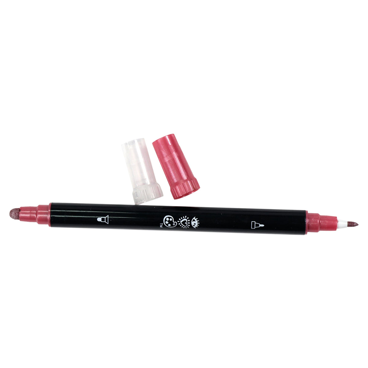 12 Metallic Paint Markers - Mastermind Toys___251592