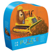 12 - pc Mini Puzzle/Go Mister Bear - Mastermind Toys___248625