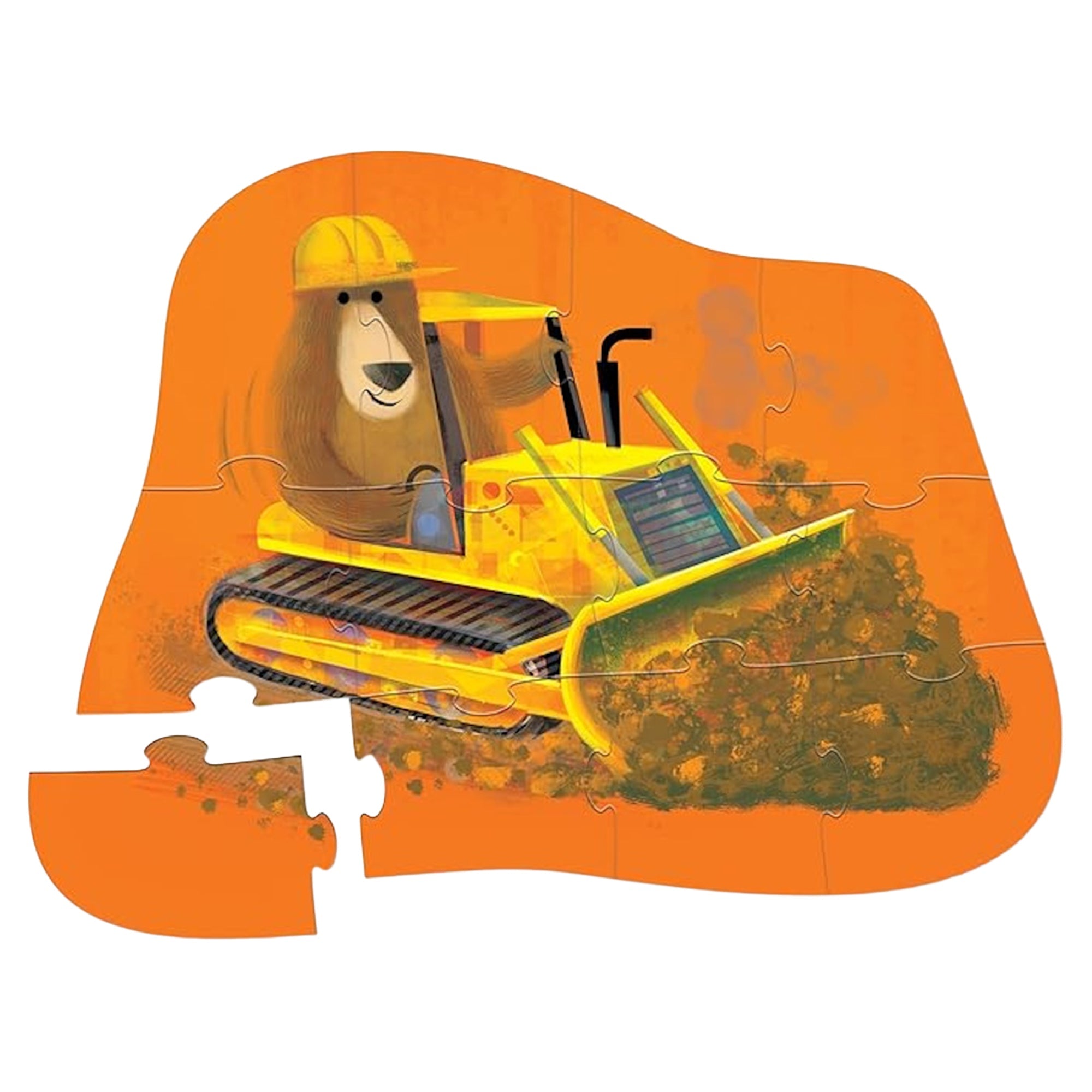 12 - pc Mini Puzzle/Go Mister Bear - Mastermind Toys___248625