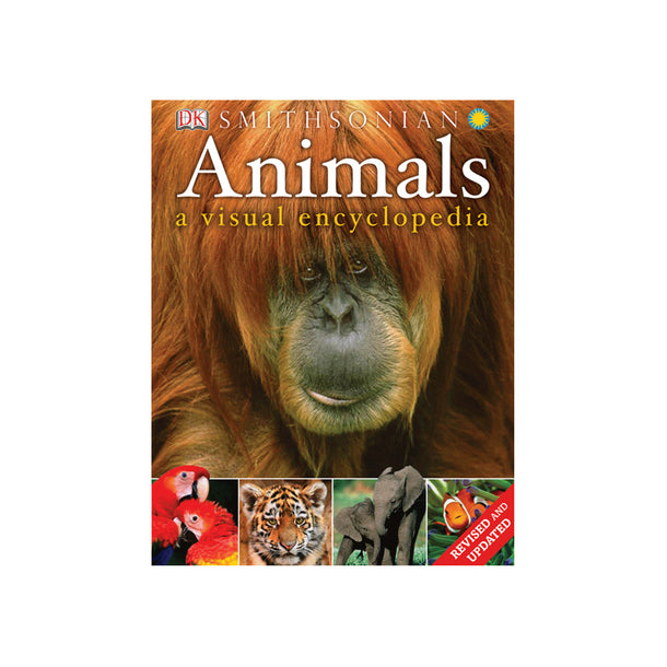 DK Smithsonian Animals: A Visual Encyclopedia Book