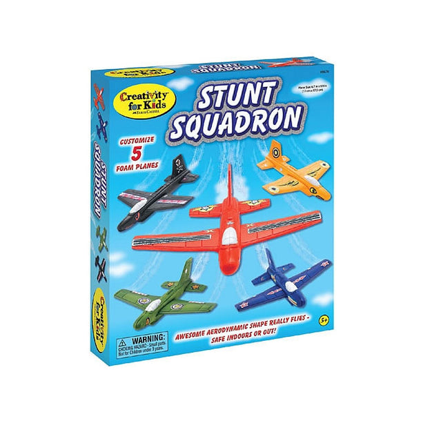 Creativity for Kids Stunt Squadron