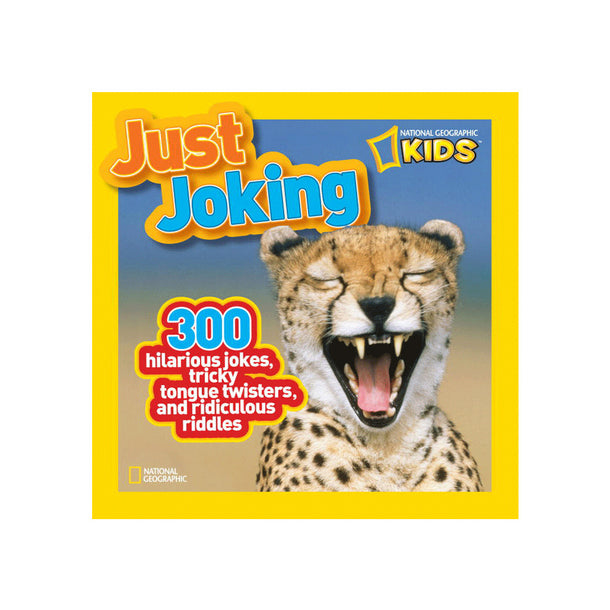 National Geographic Kids: Just Joking Book