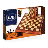 Wooden Chess Set 11''