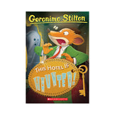 Geronimo Stilton #50: This Hotel is Haunted! Book