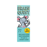 Brain Quest For Threes Revised 4th Edition 300 Questions and Answers to Get a Smart Start Deck Book