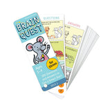 Brain Quest For Threes Revised 4th Edition 300 Questions and Answers to Get a Smart Start Deck Book
