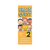 Brain Quest Grade 2 Revised 4th Edition 1,000 Questions and Answers to Challenge the Mind Deck Book