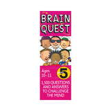 Brain Quest Grade 5: 1,500 Questions and Answers to Challenge the Mind Book