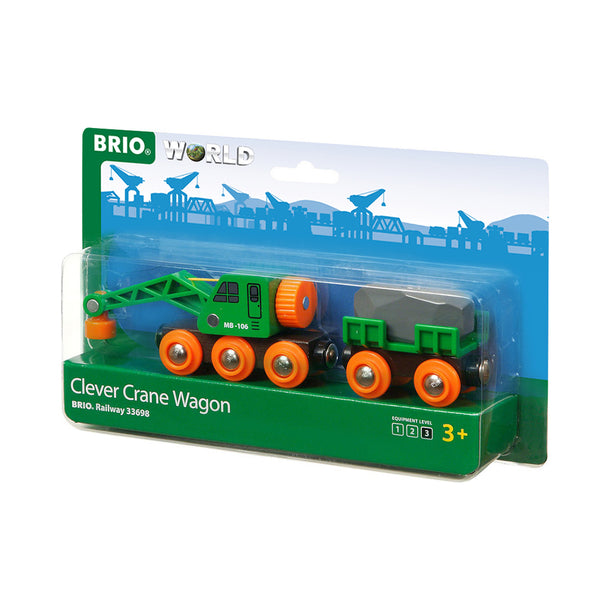 BRIO Clever Train Wagon