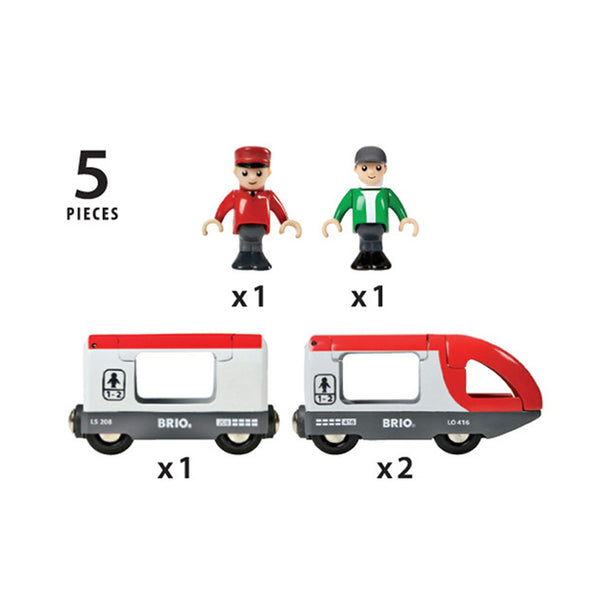 BRIO Travel Train with Driver and Passenger