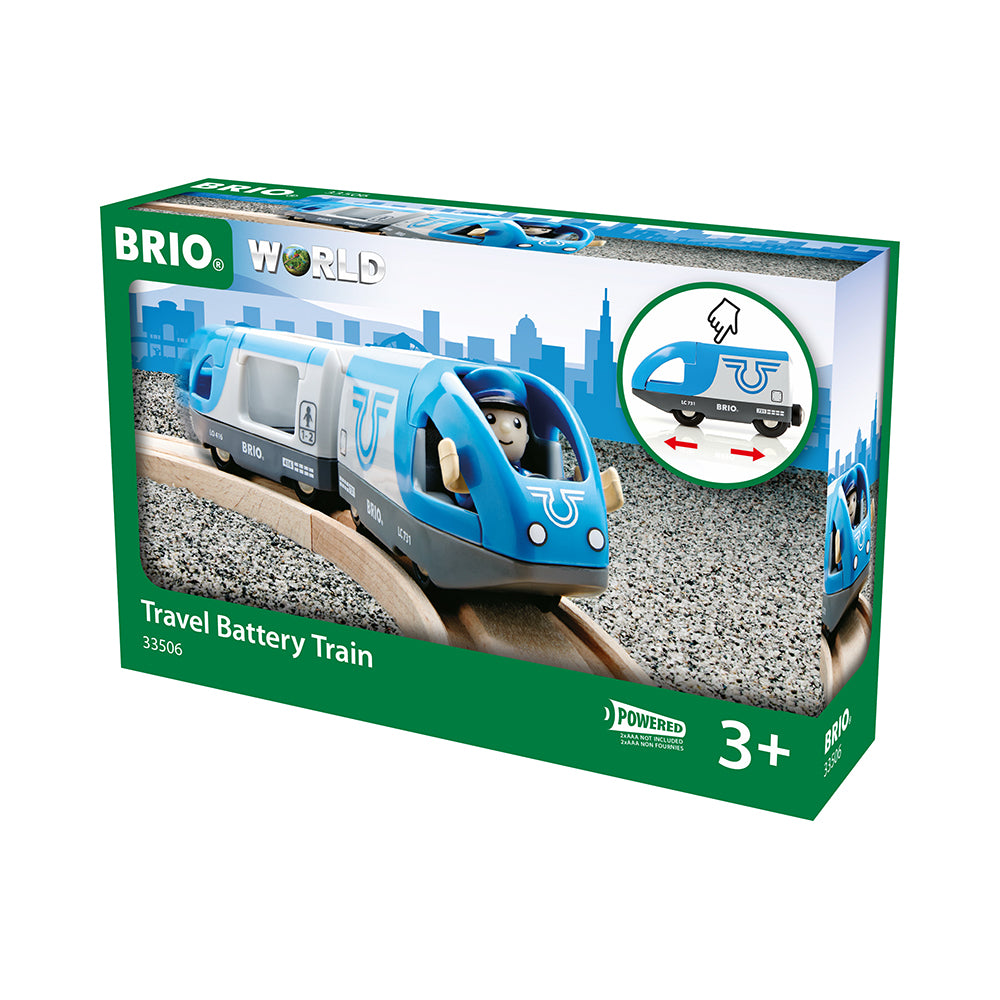 Brio Travel Passenger Battery Train
