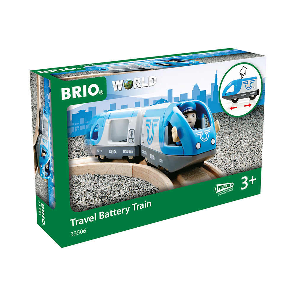 Brio Travel Passenger Battery Train